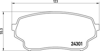 Brembo P 79 019