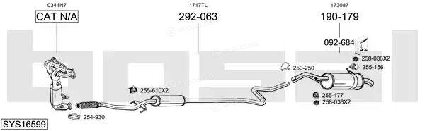 Bosal SYS16599