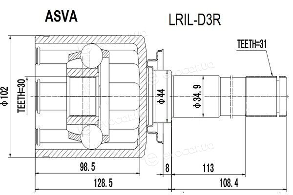 Asva LRIL-D3R