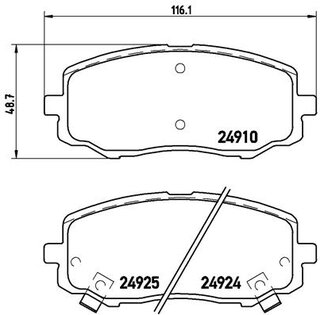 Brembo P 30 045