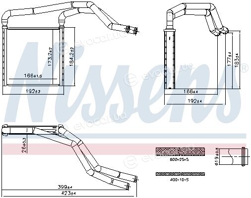 Nissens 707298