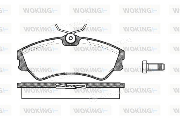 Woking P2833.00