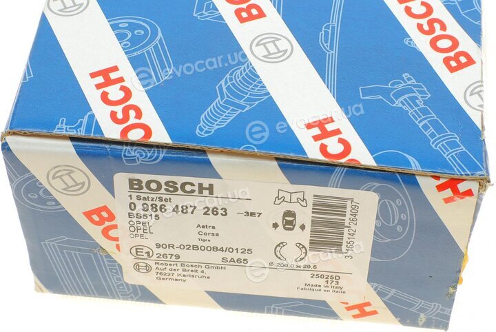 Bosch 0 986 487 263