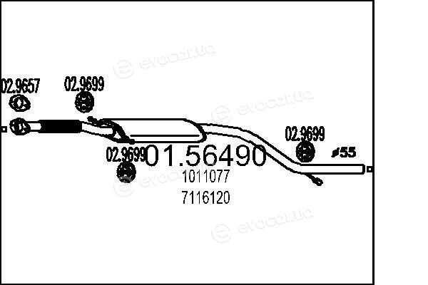 MTS 01.56490