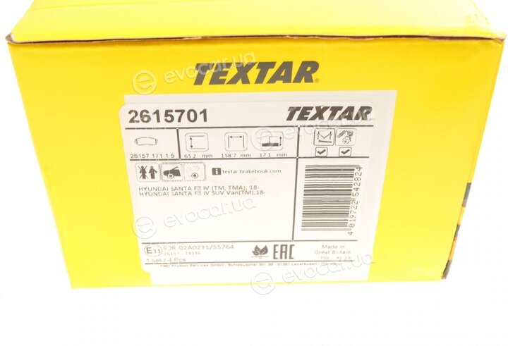 Textar 2615701