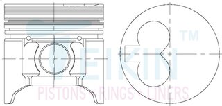 Teikin 42167A.050