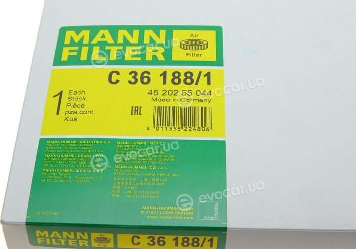 Mann C 36 188/1