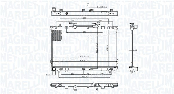 Magneti Marelli 350213197200