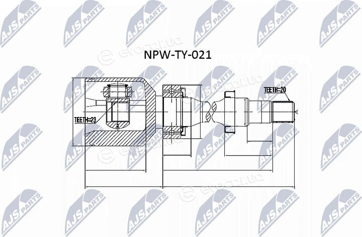 NTY NPW-TY-021