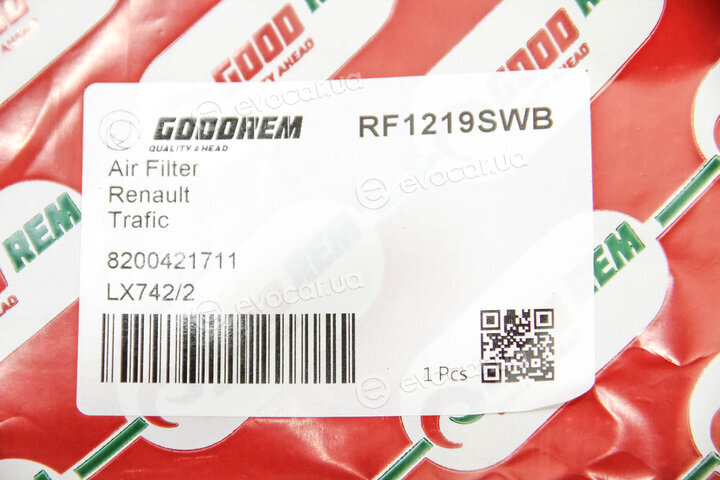 Goodrem RF1219SWB