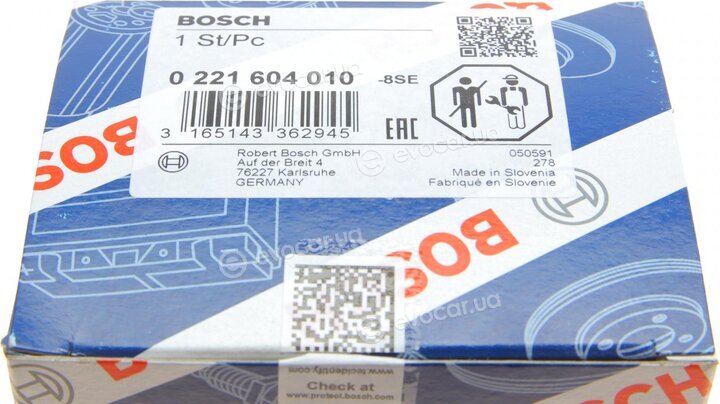 Bosch 0 221 604 010