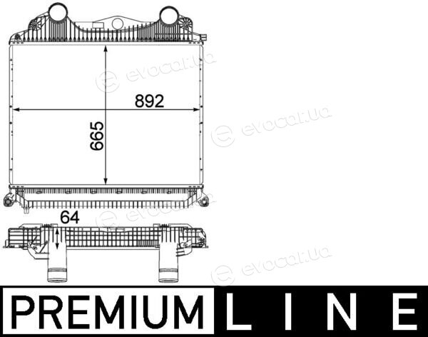 Mahle CI 123 000P
