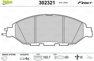Valeo 302321