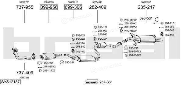 Bosal SYS12187