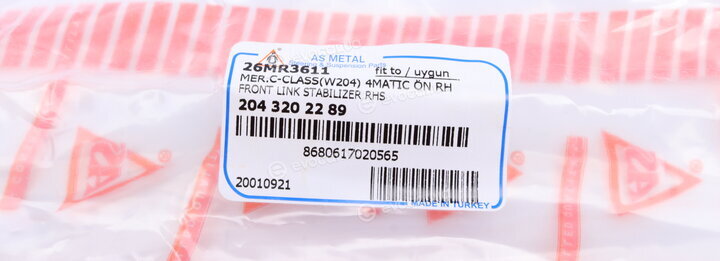 AS Metal 26MR3611