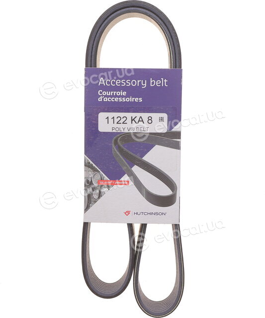 Hutchinson 1122 KA 8