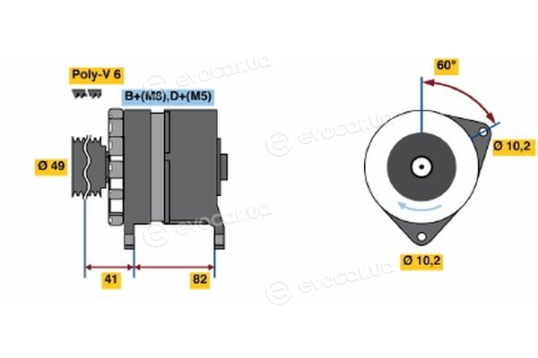 Bosch 0 120 468 005