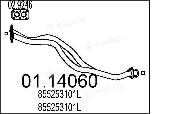 MTS 01.14060