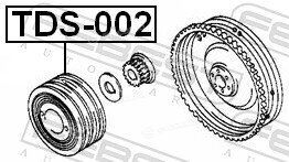 Febest TDS-002