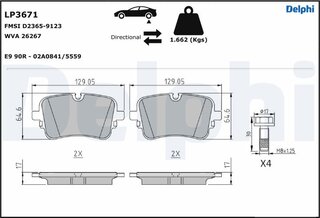 Delphi LP3671