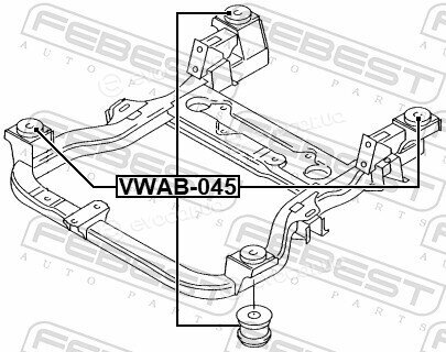 Febest VWAB-045