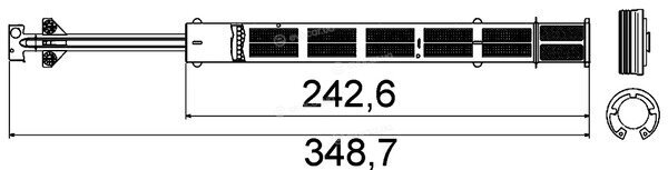 Mahle AD 56 000P