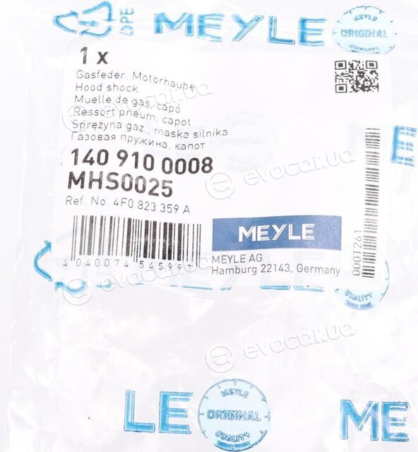 Meyle 140 910 0008