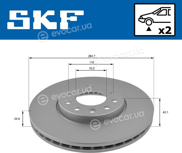 SKF VKBD 80478 V2