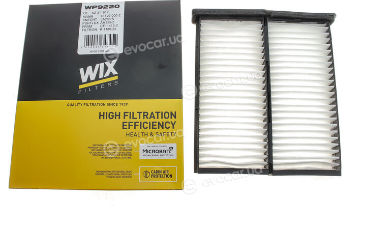 WIX WP9220