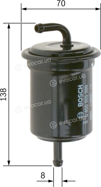 Bosch 0 450 905 986