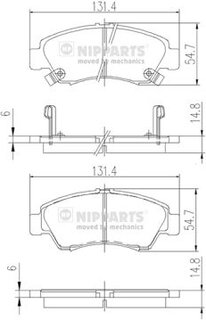 Nipparts J3604034