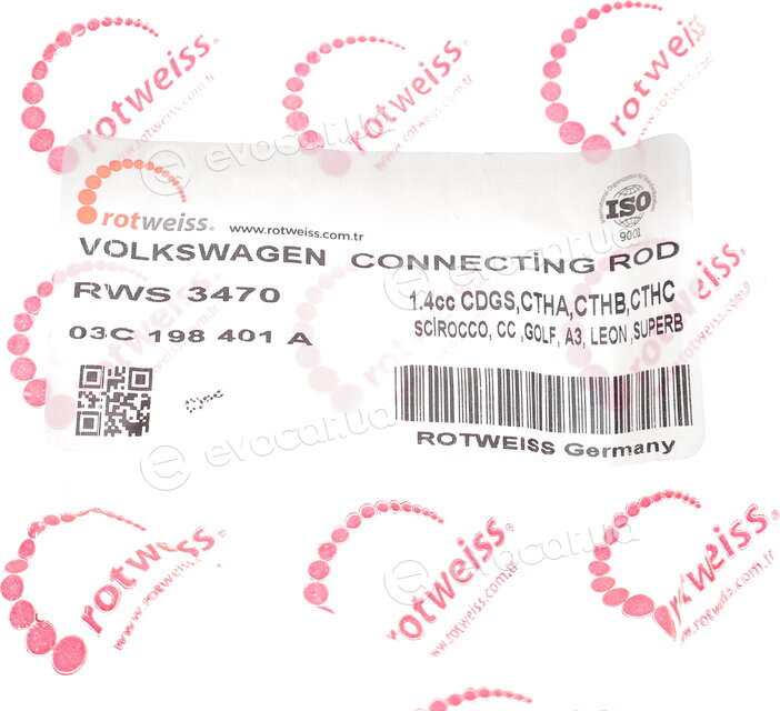 Rotweiss RWS3470