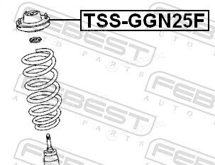 Febest TSS-GGN25F