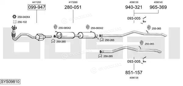 Bosal SYS09810