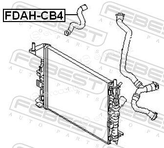 Febest FDAH-CB4