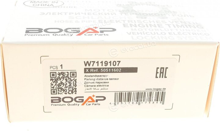 Bogap W7119107