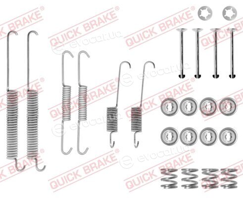 Kawe / Quick Brake 105-0678