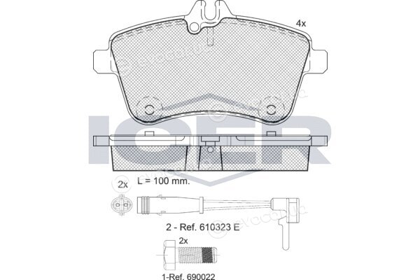 Icer 181677-700