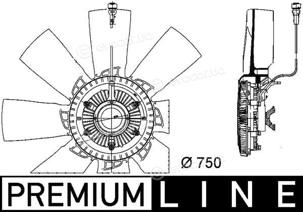 Mahle CFF 457 000P