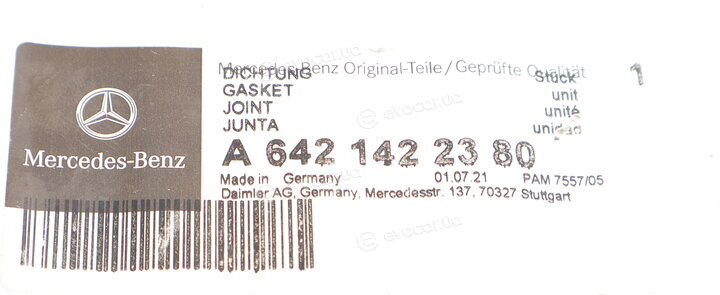 Mercedes-Benz A 642 142 23 80