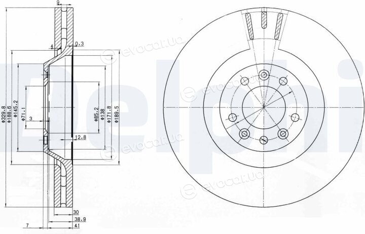 Delphi BG9844