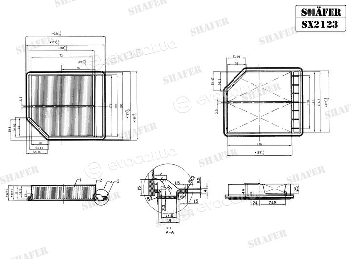 Shafer SX2123