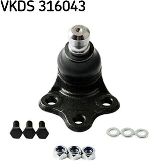 SKF VKDS 316043