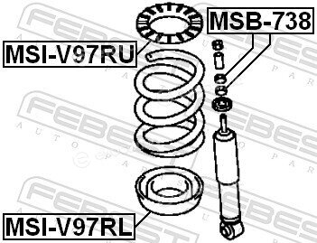 Febest MSB-738