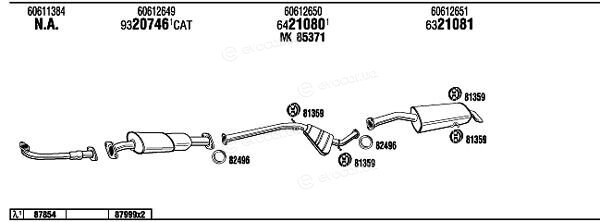 Walker / Fonos LN55000