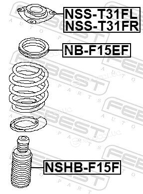 Febest NB-F15EF