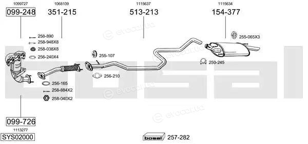 Bosal SYS02000