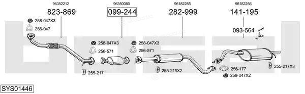 Bosal SYS01446