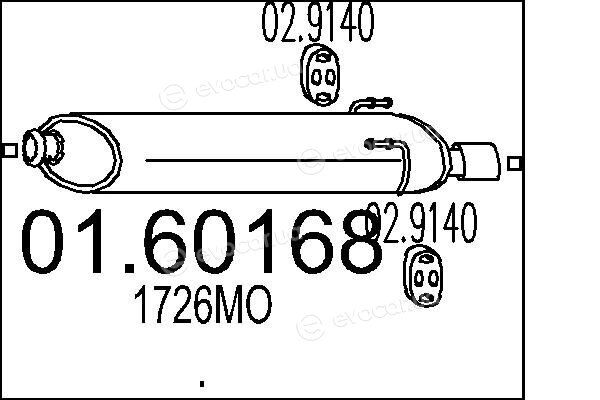 MTS 01.60168