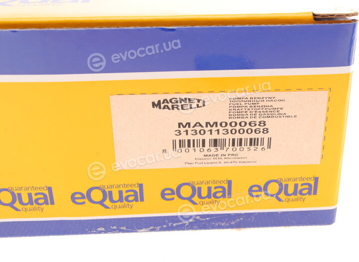 Magneti Marelli 313011300068